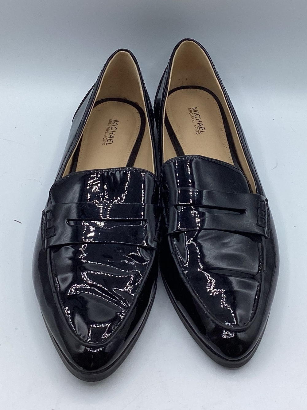Michael Kors Black Connor Loafer women’s size 9.5M